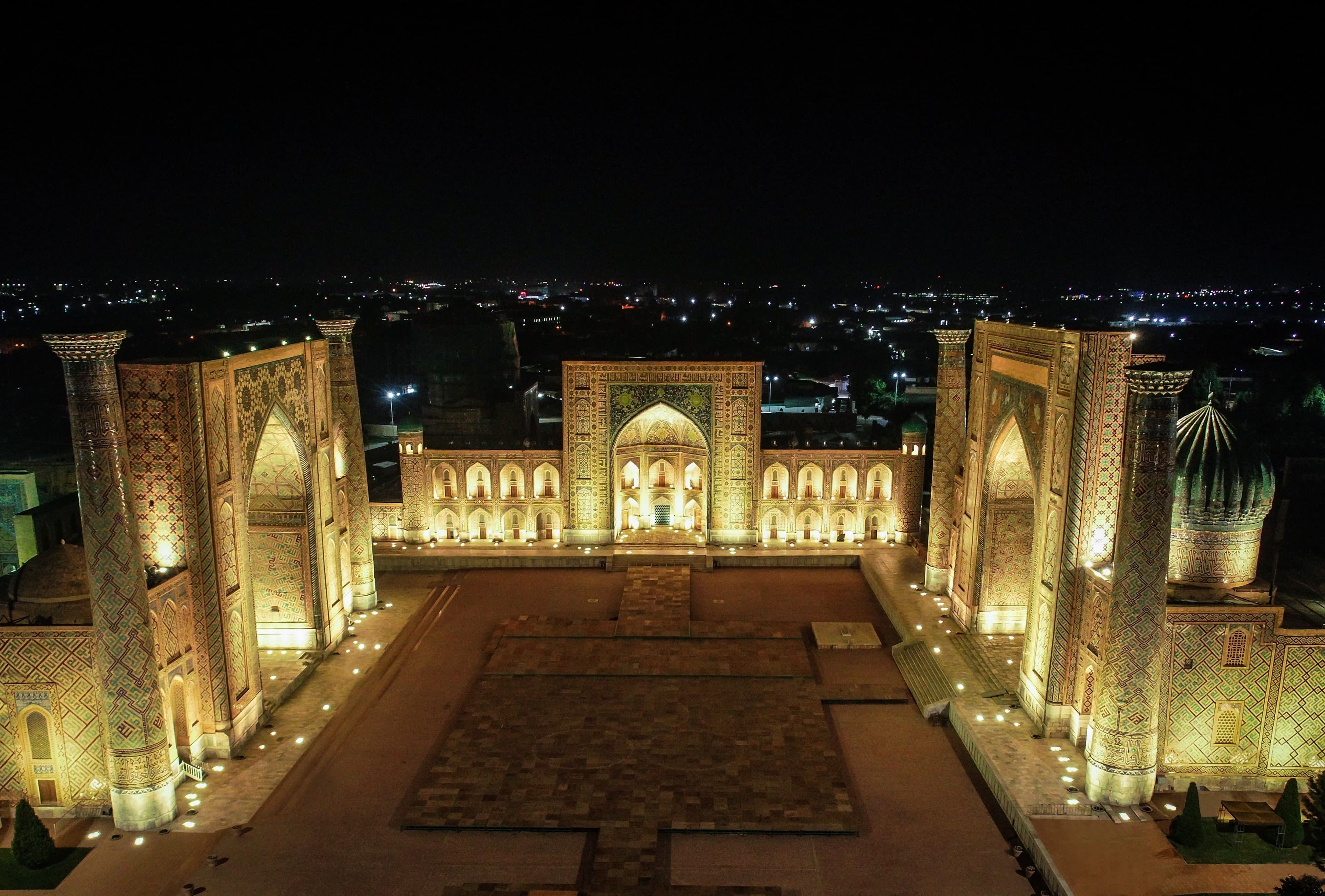 Development of the hotel industry and tourism in Uzbekistan