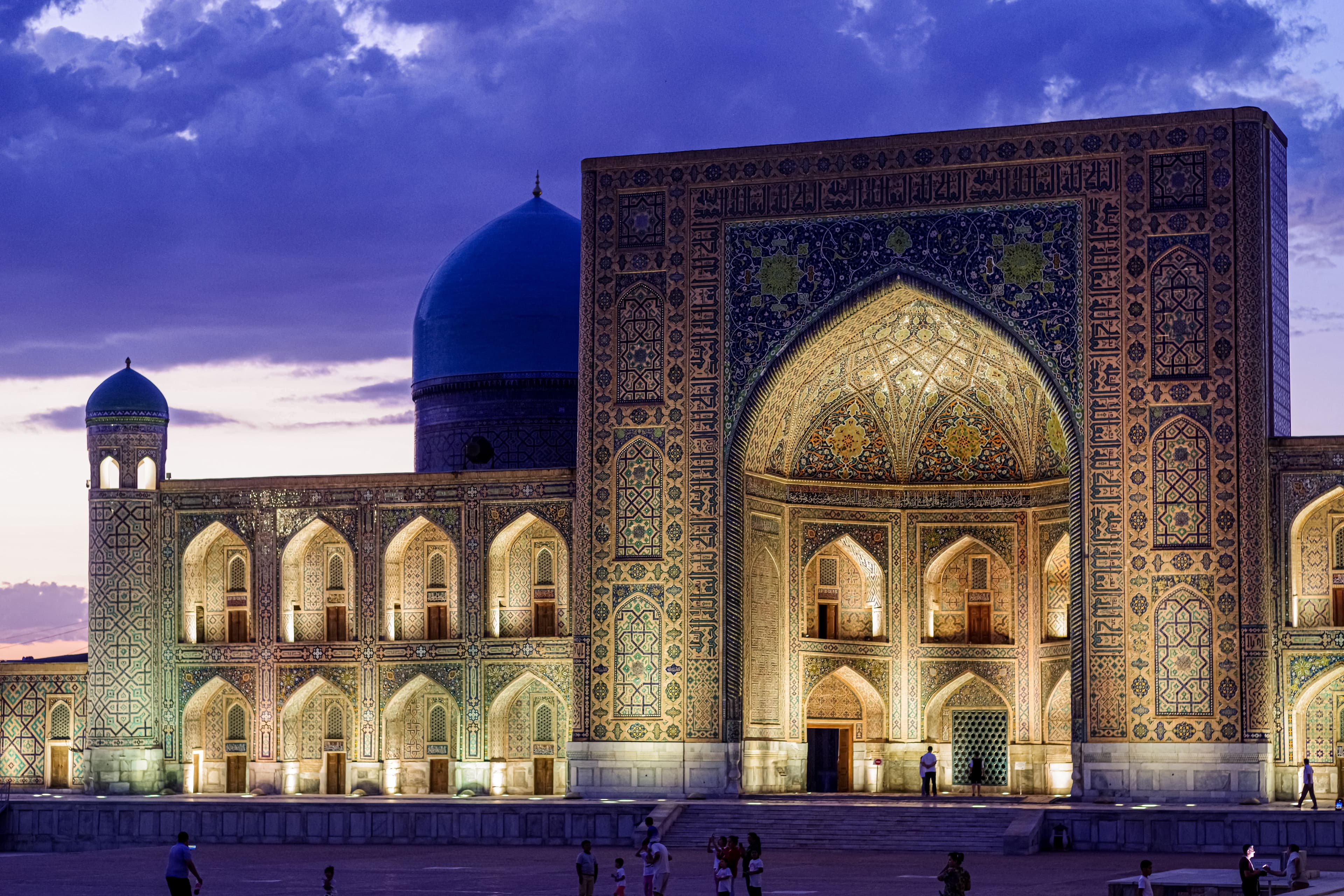 Development of the hotel industry and tourism in Uzbekistan