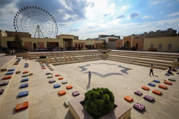 Navruz Park, Tashkent