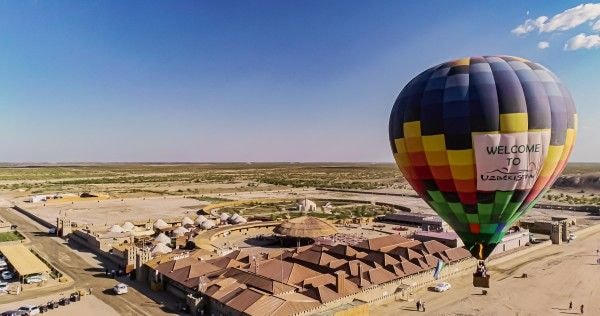 Welcome to Uzbekistan